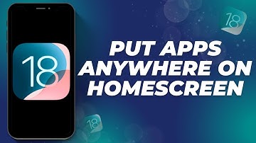 How to put apps anywhere on home screen ios 18 (2024)