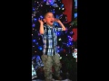 Niño cantando tuturuwa de Reykon el lider