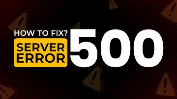 Elementor Server Error 500 | FIXED!✅