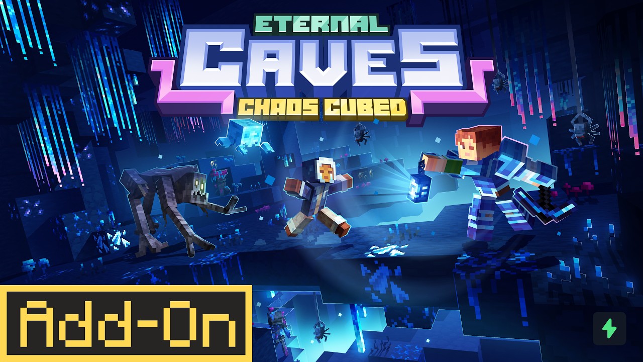 ETERNAL CAVES 1.1 ADDON Just Got Even BETTER! Chaos Cubed Update Review