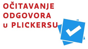 Plickers - Kako u razredu očitati odgovore učenika?