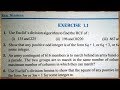 10 th (NCERT) Mathematics-REAL NUMBER CHAPTER-1 EXERCISE- 1.1 (Solution) | Pathshala (Hindi)
