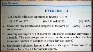 10 th (NCERT) Mathematics-REAL NUMBER CHAPTER-1 EXERCISE-1.1 (Solution) | Pathshala (Hindi)