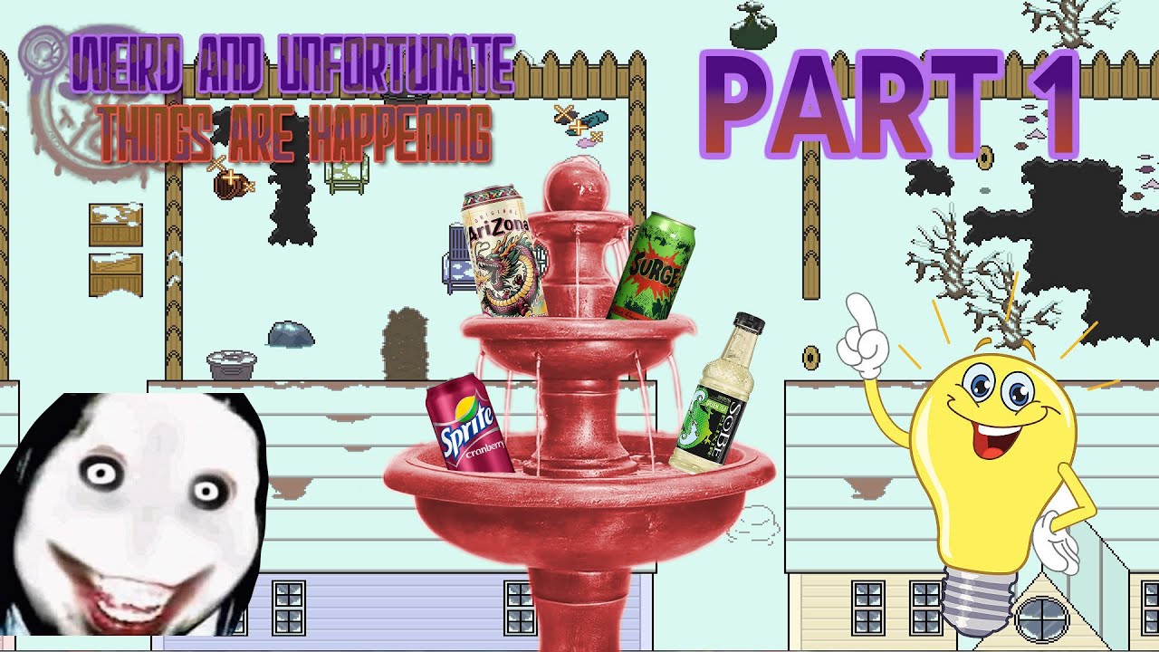 [Billy and friends] Weird and Unfortunate Part 1 | Spring of all the Drinks You Can't Get Anymore