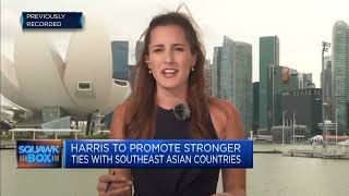 CNBC: U.S. Vice President Kamala Harris tours Southeast Asia