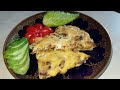 Австрійське блюдо з українськими нотками. Яйца Маттерних./Austrian dish with Ukrainian notes..eggs.