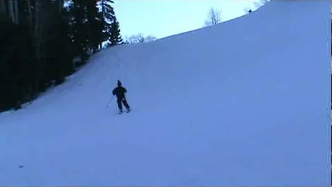 Jason Skis to Camera.MPG