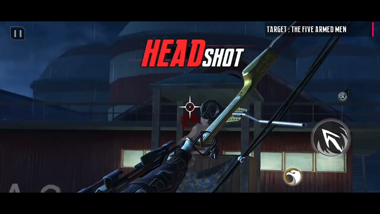 Ninja's Creed Mexico Mission 14 Armed Guard The Five Armed Men