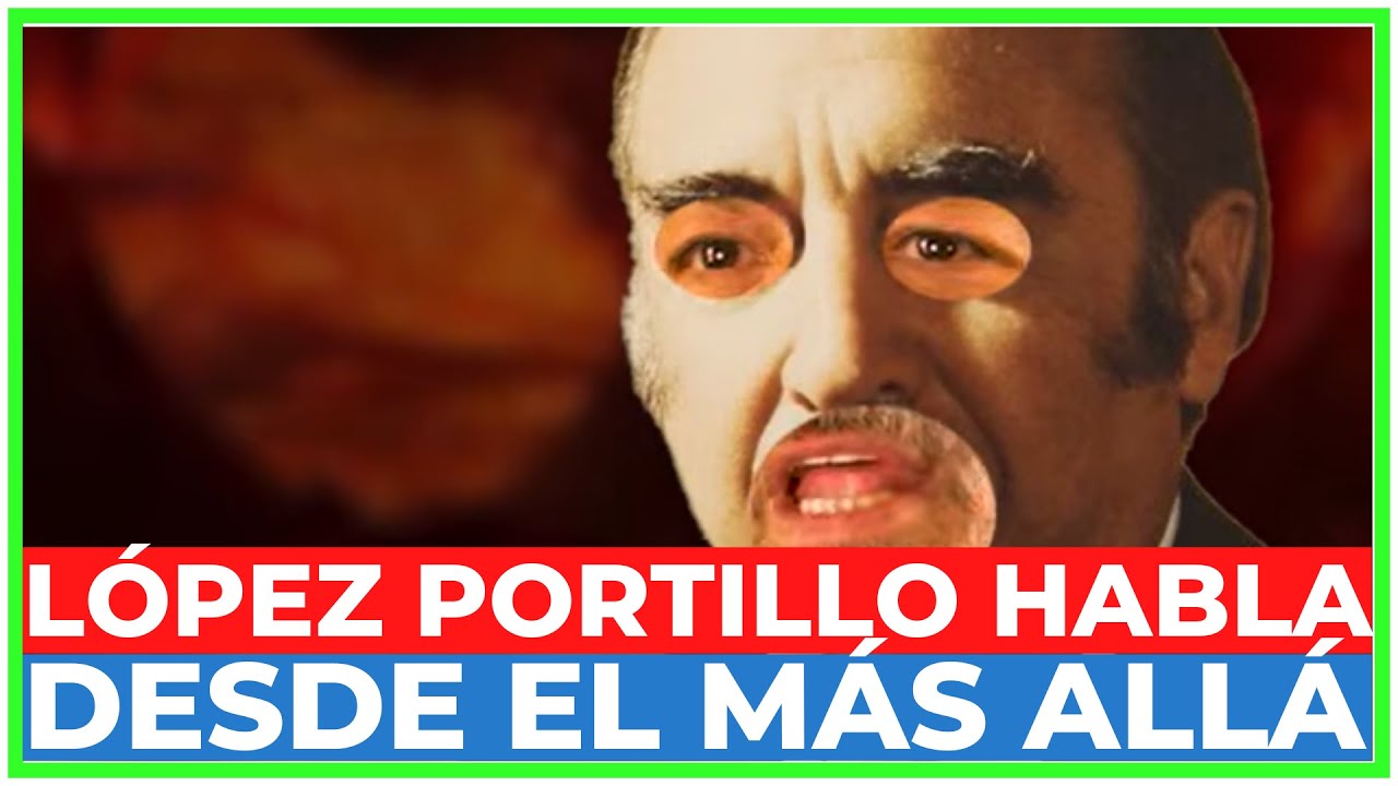 EL PELÓN GOMÍS CONTACTÓ a 'LÓPEZ PORTILLO': habla de AMLO, SALINAS y la ...