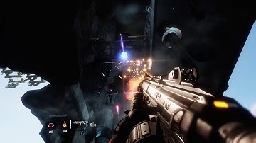 Titanfall® 2 fell through the floor.