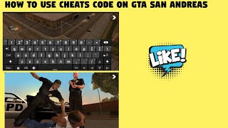 How To add cheats code in Gta san Andreas on android with secret app screenshot 4