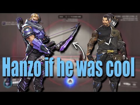 Marvel Rivals Has Better Sniper Design Than Overwatch (Hanzo vs Hawkeye Comparison)