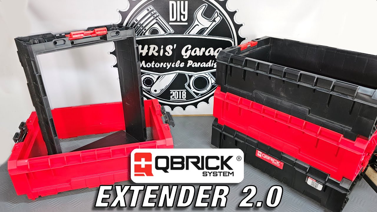 Qbrick System PRO Box Extender 2.0 RED Ultra HD Custom – Qbrick System