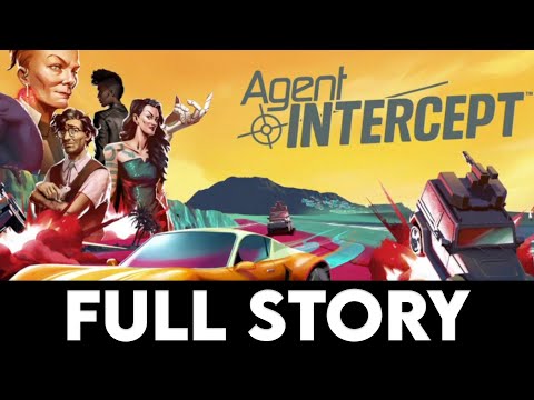 AGENT INTERCEPT - FULL STORY + ENDING - Gameplay Walkthrough - No Commentary