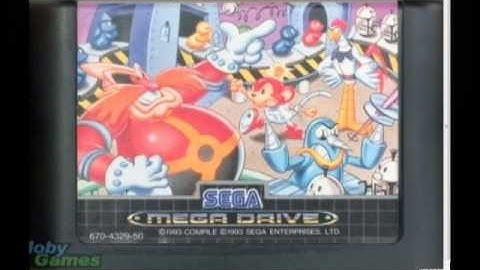 Title Screen - Dr. Robotnik