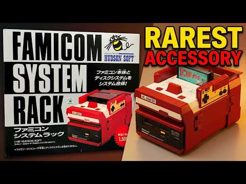 Hudson Soft System Rack: The Hidden Gem of Nintendo Famicom