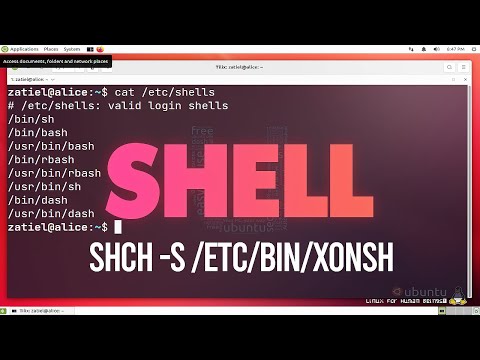 Cambio De Shell De Manera Manual En Cualquier Linux