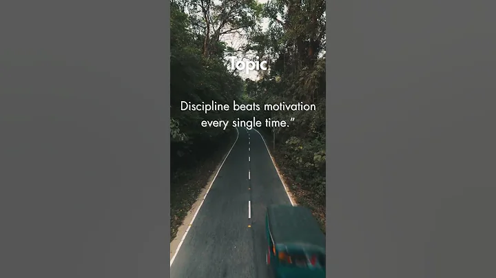 Why motivation fails but discipline wins 🧠🔥