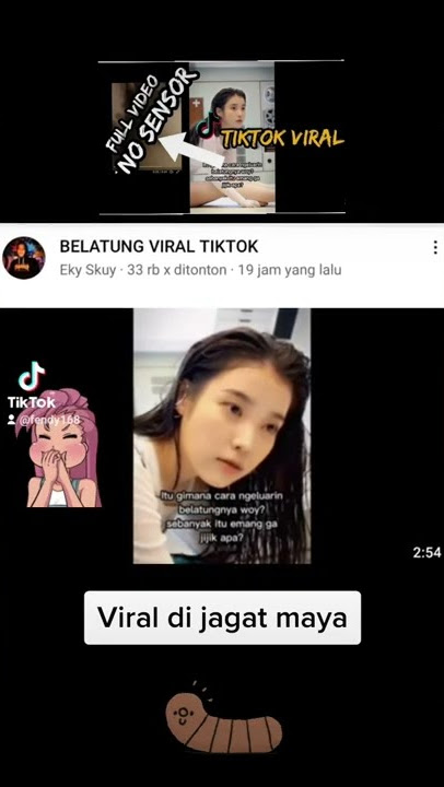 Belatung viral