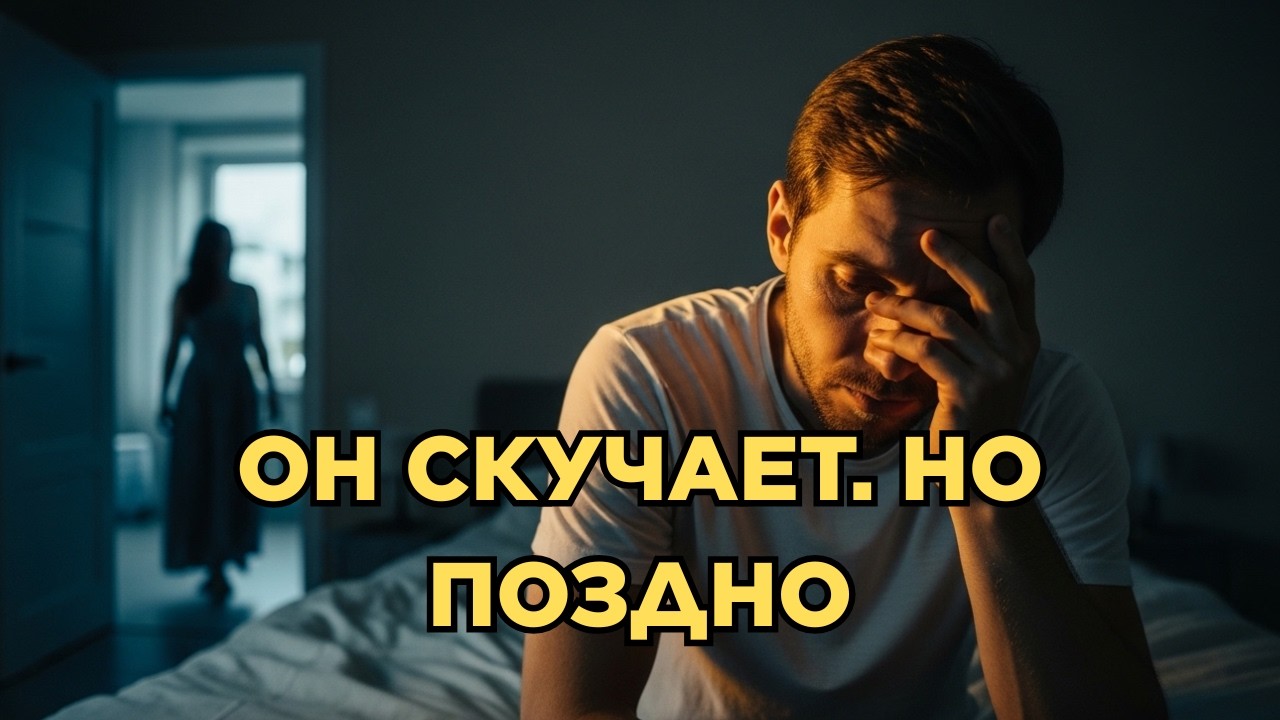 Почему мужчина начинает скучать по женщине только после её исчезновения