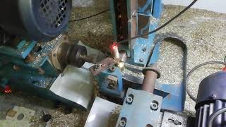 Ball valve's Ball making machine