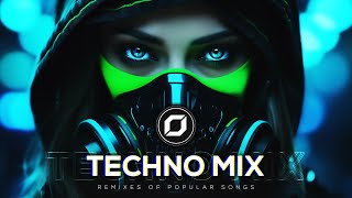 TECHNO MIX 2024 💣 Remixes Of Popular Songs 💣 Only Techno Bangers