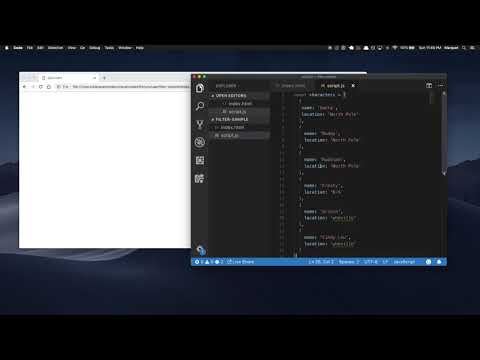 Higher Order Functions -  .filter()