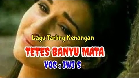 Lagu Tarling Kenangan ( TETES BANYU MATA - IWI S | Lirik)