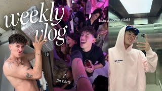 this is a chatty one.. PLT party, hikes + i went on a date lol