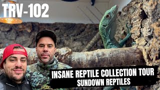 BRYAN SUSON OF SUNDOWN REPTILE'S INSANE COLLECTION TOUR TRV-102