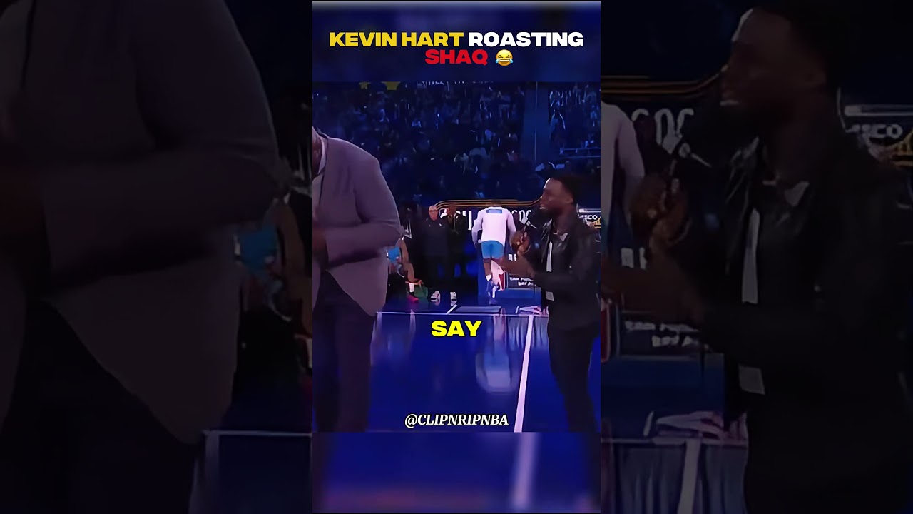 KEVIN HART ABSOLUTELY ROASTING SHAQ  