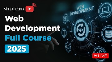 Web Development Full Course 2026 | Web Development Tutorial | Web Developer Course | Simplilearn