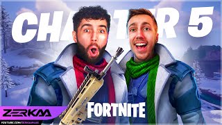 FORTNITE CHAPTER 5 DUOS WITH SIMON!
