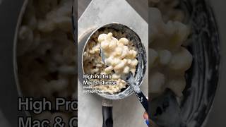 COTTAGE CHEESE Mac & Cheese (high protein!)