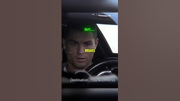 Ronaldo drives a LaFerrari...But 😮‍💨 #soccer #ronaldo #shorts