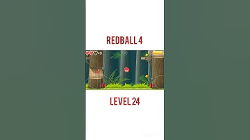 Redball 4 Level 24 Gameplay Walkthrough