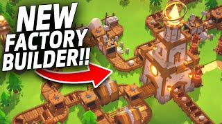 NEW Base Builder & Automation Game!! - Tower Factory - Factory Builder TD screenshot 2