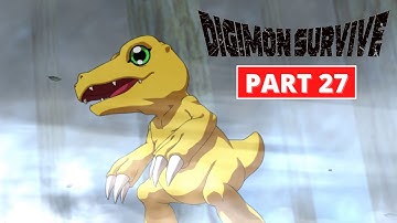 Digimon Survive - Gameplay Walkthrough - Part 27 - 1440p 60FPS PC ULTRA - No Commentary