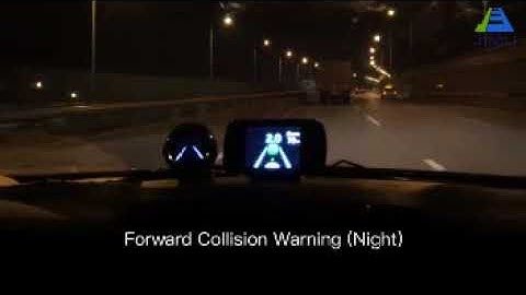 Collision avoidance systems : JIMU ZDrive VS. Mobileye