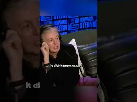 Did Jesus visit Paul McCartney and The Beatles while they were recording?