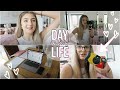 DAY IN MY LIFE AT UNIVERSITY! | exams &amp; story time!?