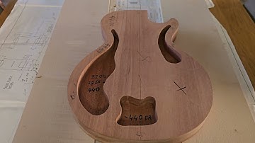 My second Les Paul build, less weight.