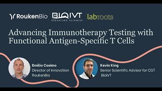 Advancing Immunotherapy Testing with Functional Antigen Specific T Cells | RoukenBio & BioIVT