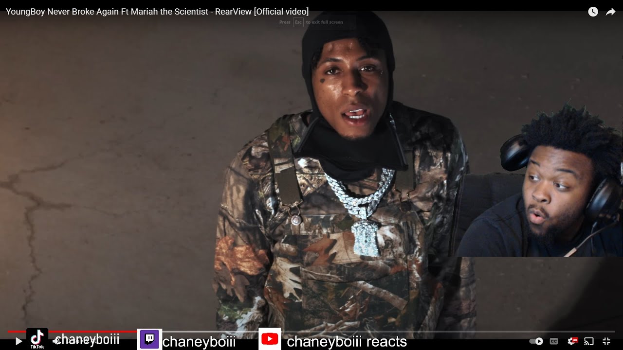 JANIA HURT MY BOY YoungBoy Never Broke Again Ft Mariah the Scientist