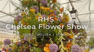 Exploring the RHS Chelsea Flower Show 2023 and the Chelsea in Bloom Installations