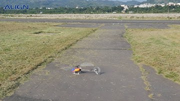 TREX 470LP test flight