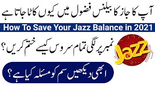 How To Unsub Jazz All Services | How To Deactivate All Jazz Services? Jazz Services Unsubscribe? screenshot 2