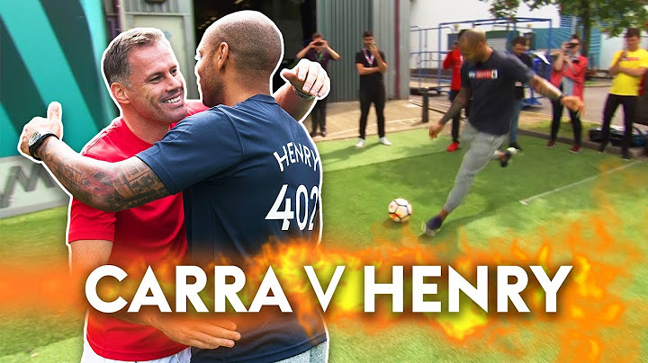 Henry v Carragher | 10 Ball Crossbar Challenge!