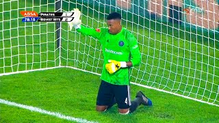 The Match Orlando Pirates Captain Happy Jele Become A Goalkeeper⚽🔥