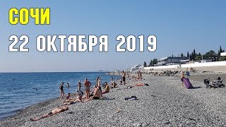 СОЧИ - 22 октября 2019 года | Субтропический рай в отдельно взятом городе